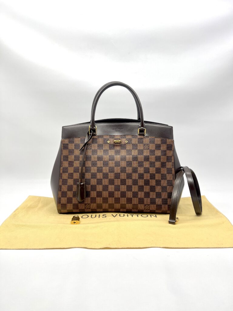 Louis Vuitton Rivoli MM Damier Ebene GHW