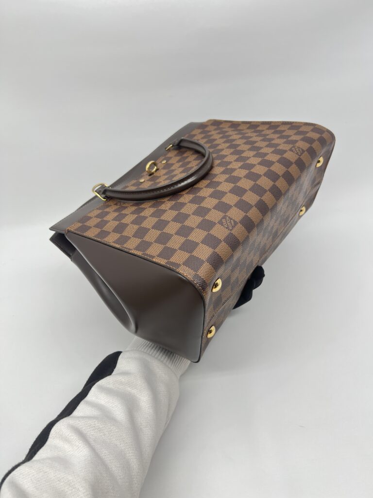 Louis Vuitton Rivoli MM Damier Ebene GHW