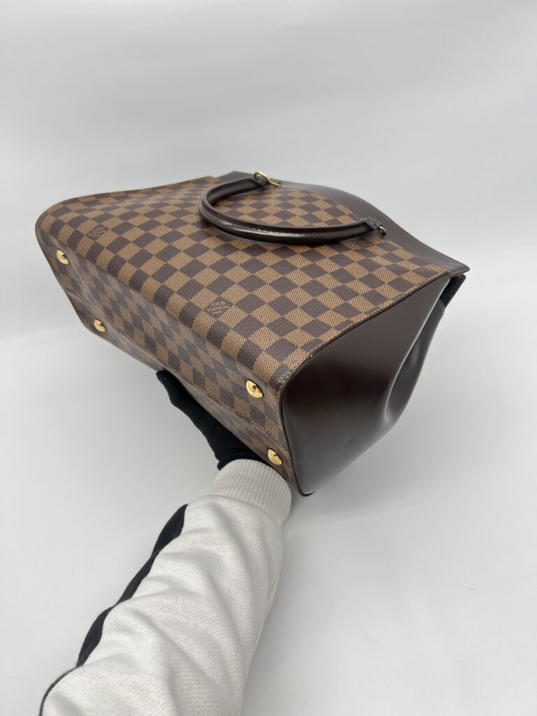 Louis Vuitton Rivoli MM Damier Ebene GHW