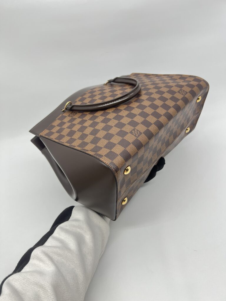 Louis Vuitton Rivoli MM Damier Ebene GHW