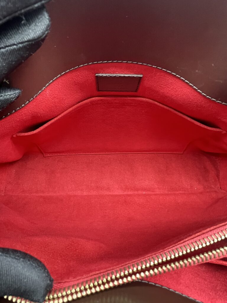 Louis Vuitton Rivoli MM Damier Ebene GHW