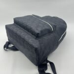 MCM Backpack Nylon Black SHW
