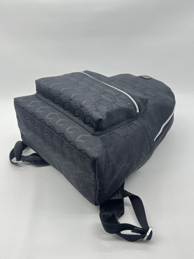 MCM Backpack Nylon Black SHW