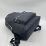 MCM Backpack Nylon Black SHW