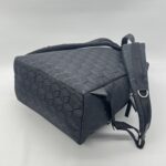 MCM Backpack Nylon Black SHW