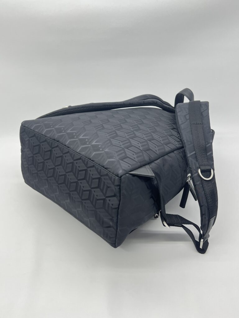 MCM Backpack Nylon Black SHW