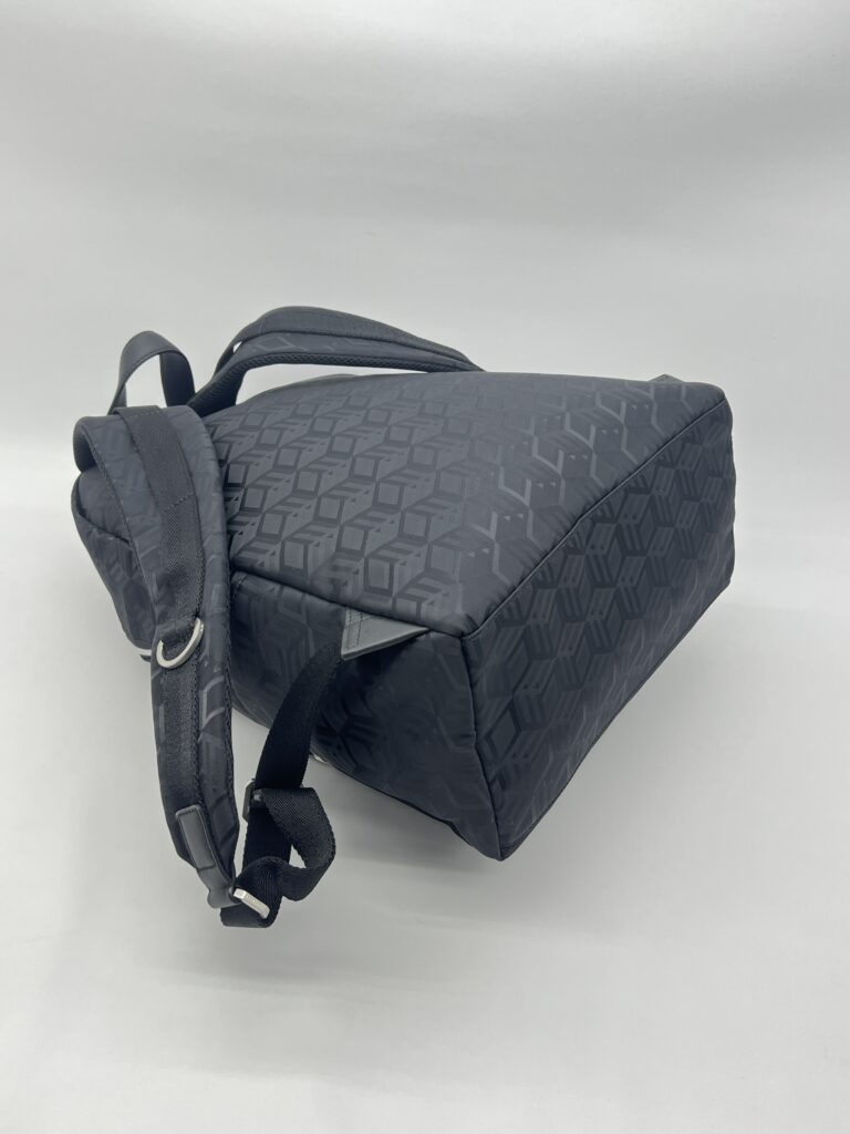 MCM Backpack Nylon Black SHW
