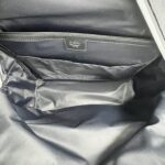 MCM Backpack Nylon Black SHW
