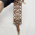 Loewe Anagram Cut Out Bag Brown GHW