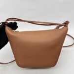 Loewe Hammock Hobo Mini Calfskin Tan GHW