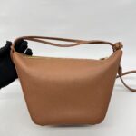 Loewe Hammock Hobo Mini Calfskin Tan GHW