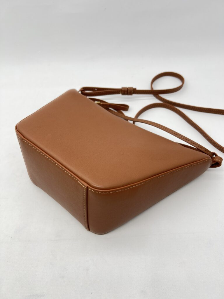 Loewe Hammock Hobo Mini Calfskin Tan GHW