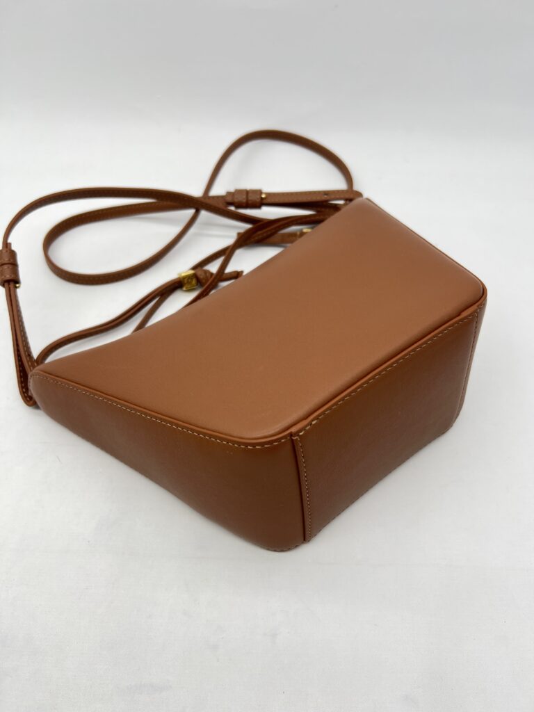 Loewe Hammock Hobo Mini Calfskin Tan GHW