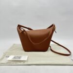 Loewe Hammock Hobo Mini Calfskin Tan GHW