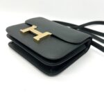 Hermes Constance 18 Mini III Veau Epsom Vert Fonce GHW