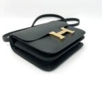 Hermes Constance 18 Mini III Veau Epsom Vert Fonce GHW