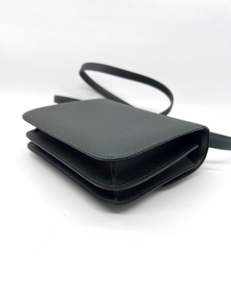 Hermes Constance 18 Mini III Veau Epsom Vert Fonce GHW