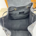 Louis Vuitton Montsouris PM Monogram Empreinte Black GHW