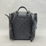 Louis Vuitton Montsouris PM Monogram Empreinte Black GHW