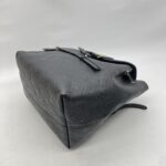 Louis Vuitton Montsouris PM Monogram Empreinte Black GHW