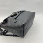 Louis Vuitton Montsouris PM Monogram Empreinte Black GHW
