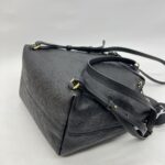 Louis Vuitton Montsouris PM Monogram Empreinte Black GHW