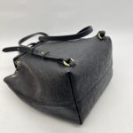 Louis Vuitton Montsouris PM Monogram Empreinte Black GHW