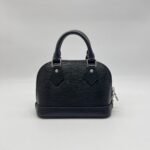 Louis Vuitton Nano Alma Epi Leather Noir SHW