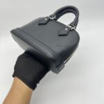 Louis Vuitton Nano Alma Epi Leather Noir SHW