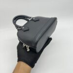 Louis Vuitton Nano Alma Epi Leather Noir SHW