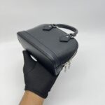 Louis Vuitton Nano Alma Epi Leather Noir SHW