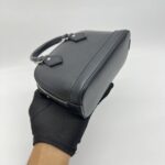 Louis Vuitton Nano Alma Epi Leather Noir SHW