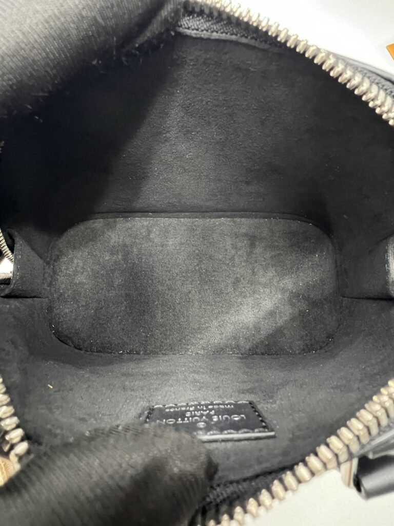Louis Vuitton Nano Alma Epi Leather Noir SHW