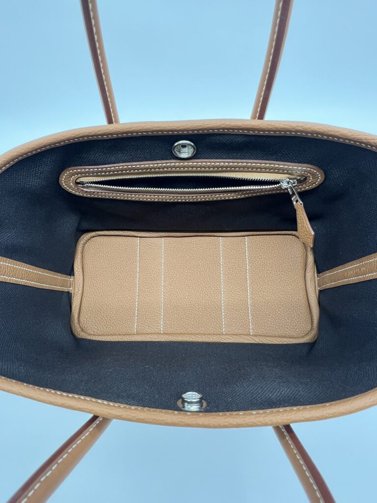 Hermes Neo Garden 23 Togo gold PHW