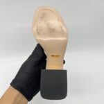 Gucci nappa Horsebit 75 MM Beige GHW
