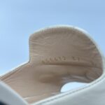 Gucci nappa Horsebit 75 MM Beige GHW