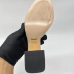 Gucci nappa Horsebit 75 MM Beige GHW