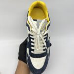 Louis Vuitton Run Away Sneakers White Yellow Blue