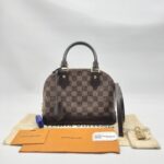 Louis Vuitton Alma BB Damier Ebene GHW