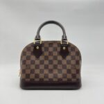 Louis Vuitton Alma BB Damier Ebene GHW