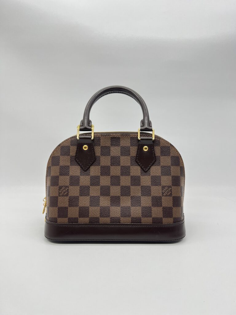 Louis Vuitton Alma BB Damier Ebene GHW
