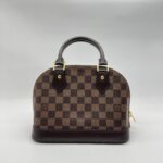 Louis Vuitton Alma BB Damier Ebene GHW