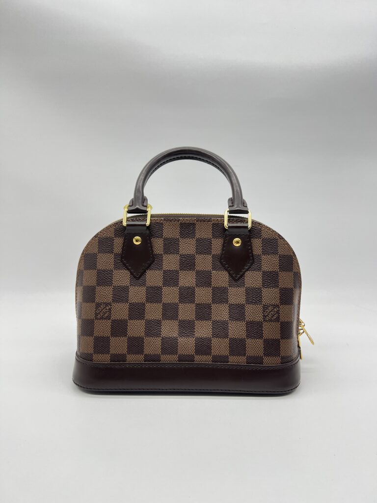 Louis Vuitton Alma BB Damier Ebene GHW