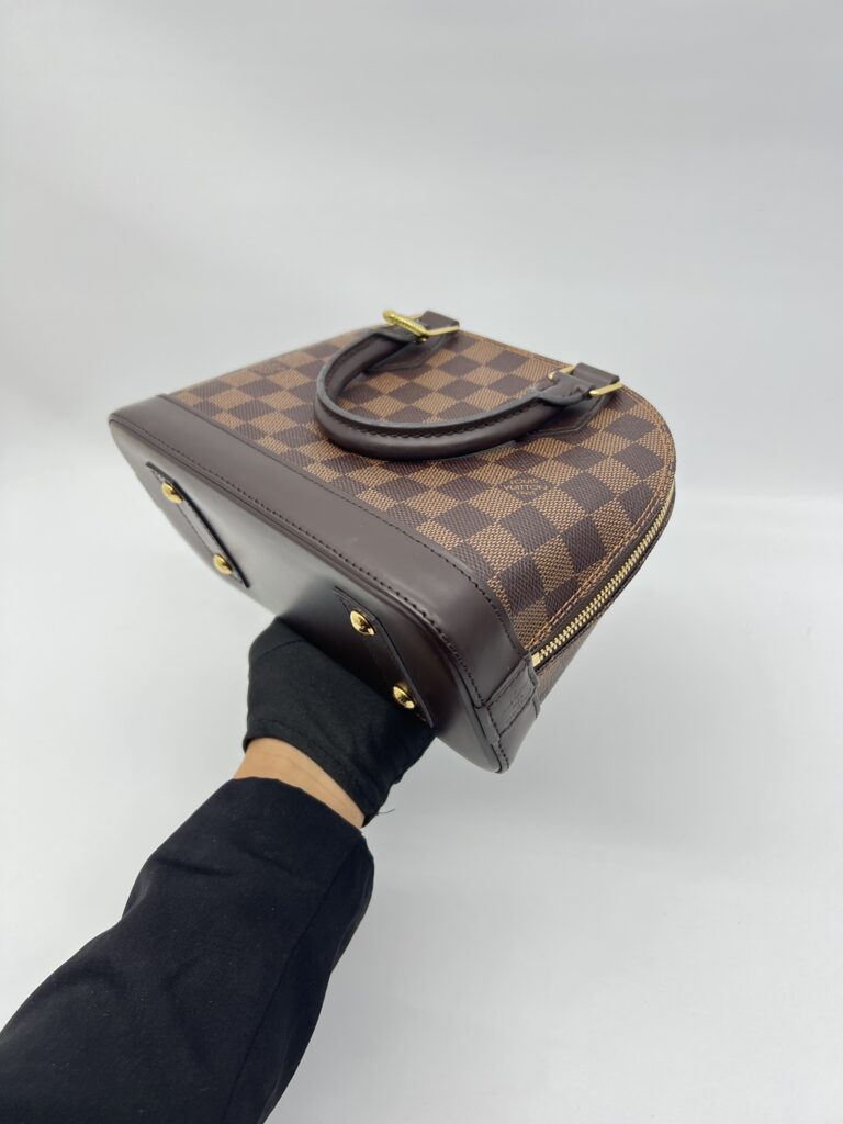 Louis Vuitton Alma BB Damier Ebene GHW