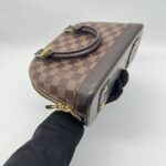 Louis Vuitton Alma BB Damier Ebene GHW