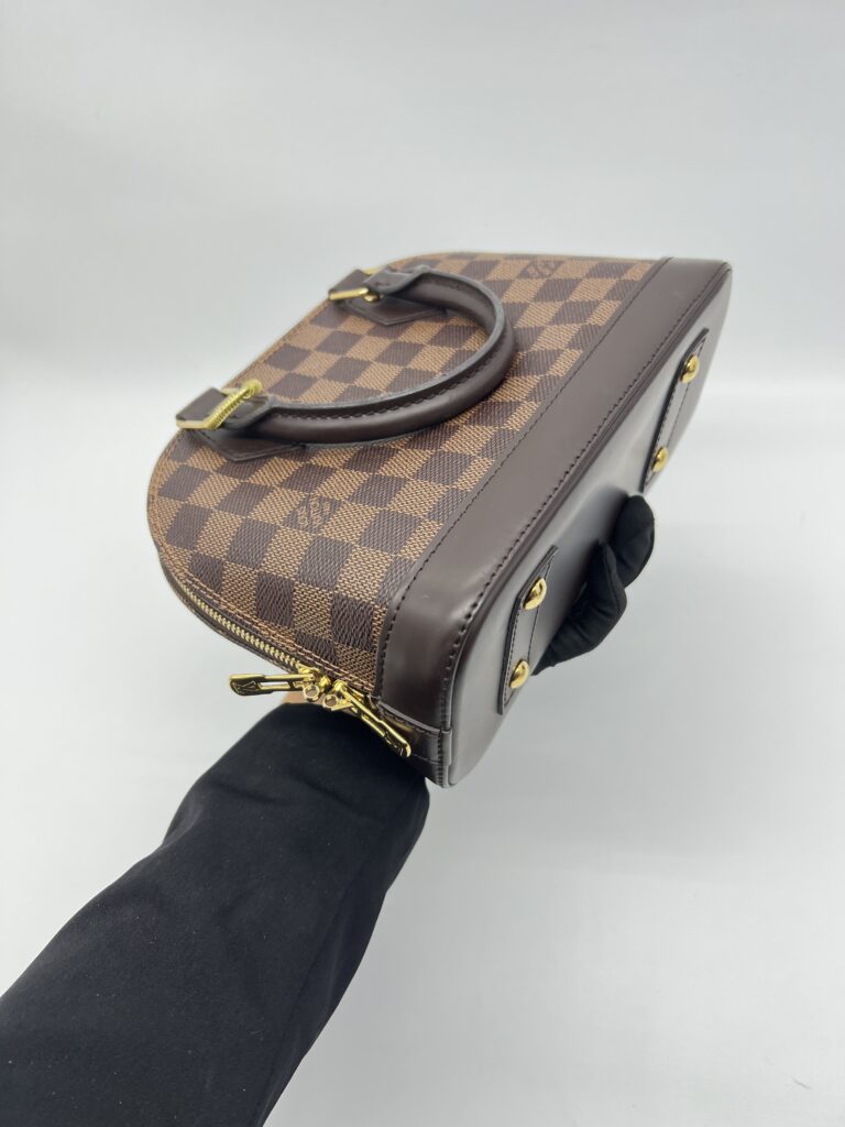 Louis Vuitton Alma BB Damier Ebene GHW