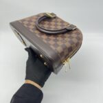 Louis Vuitton Alma BB Damier Ebene GHW
