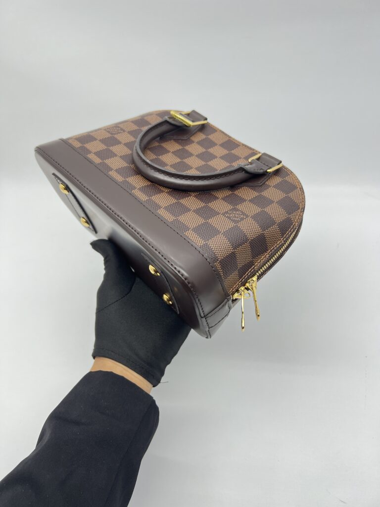 Louis Vuitton Alma BB Damier Ebene GHW