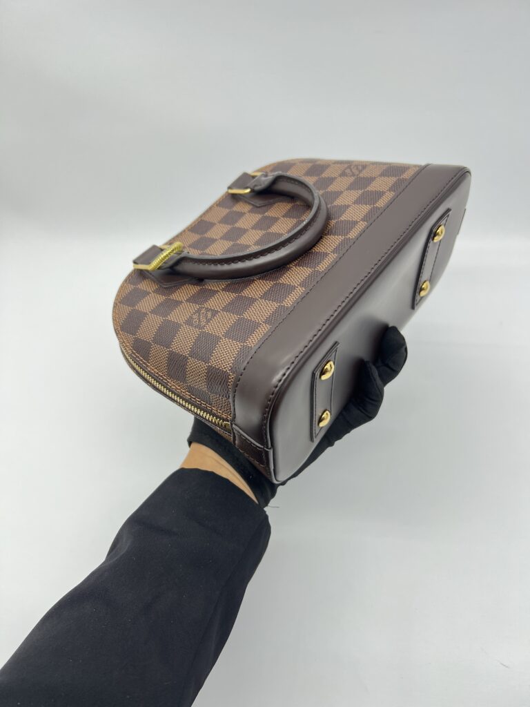 Louis Vuitton Alma BB Damier Ebene GHW