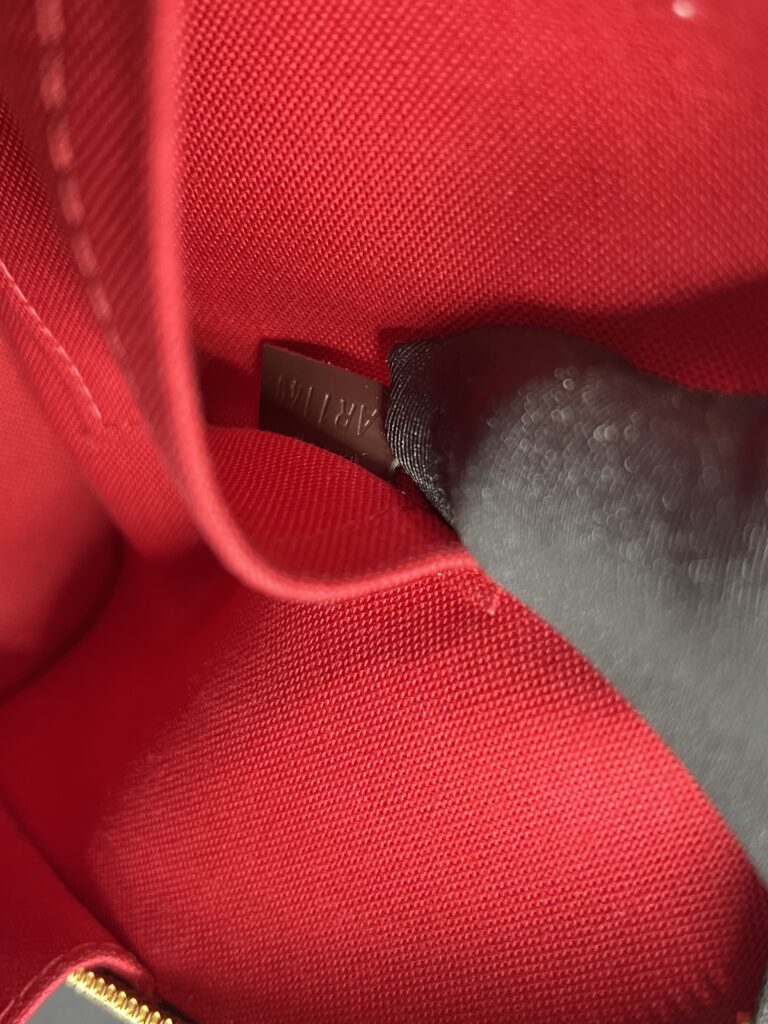 Louis Vuitton Alma BB Damier Ebene GHW